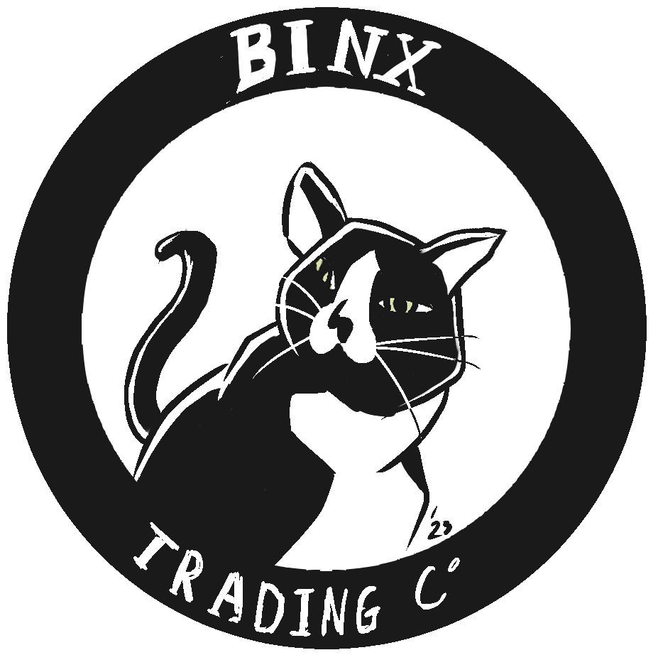 Binx Trading Co. Logo Sticker